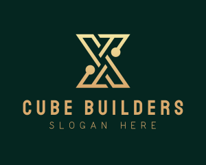 Modern Professional Letter X  logo design