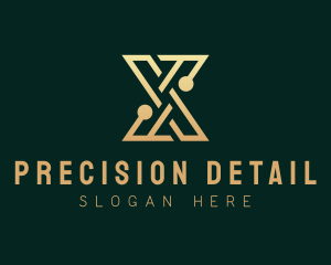 Modern Professional Letter X  logo design