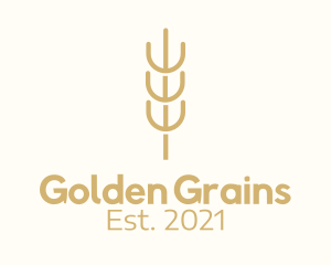 Organic Wheat Farm  logo