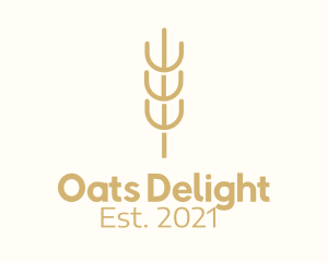 Organic Wheat Farm  logo