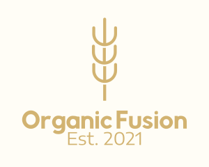 Organic Wheat Farm  logo