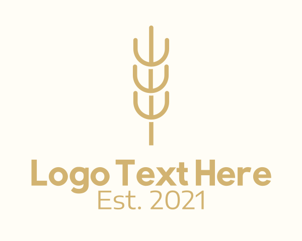 Wheat Flour logo example 4