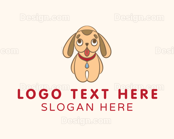 Cute Puppy Dog Logo