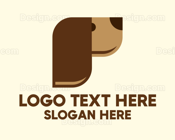 Pet Dog Canine Logo