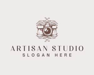 Photography Studio Camera logo design