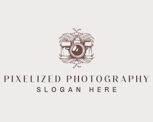 Photography Studio Camera logo design