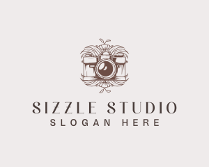 Photography Studio Camera logo design