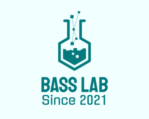 Pixel Lab Technology  logo design