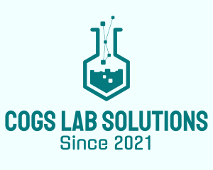 Pixel Lab Technology  logo design