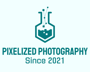 Pixel Lab Technology  logo design