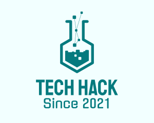 Pixel Lab Technology  logo design