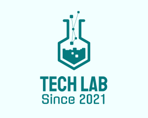 Pixel Lab Technology  logo design