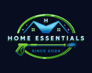 Home Pressure Wash logo design