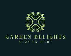 Vegan Garden Salon logo design