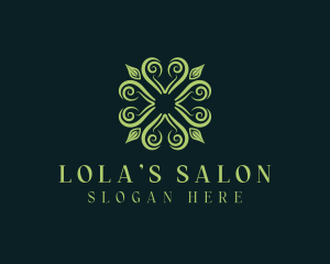 Vegan Garden Salon logo design