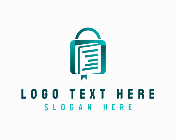 Shopping logo example 3