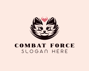 Cat Pet Care  Logo
