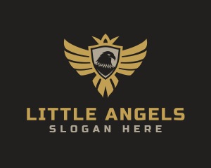Eagle Wing Crest  Logo