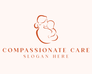 Mother Child Care logo design