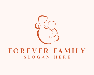 Mother Child Care logo design