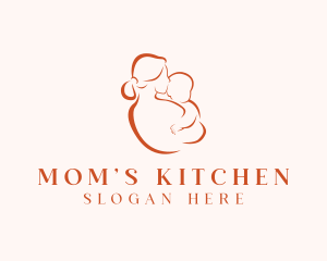 Mother Child Care logo design