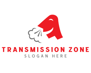 Sneezing Person Contagious Transmission logo