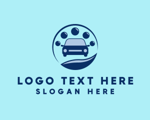 Simple Car Wash Service logo