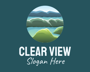 Island Travel View  logo