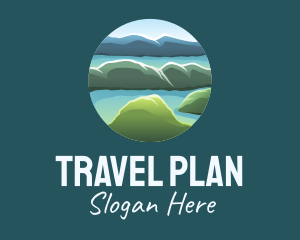 Island Travel View  logo