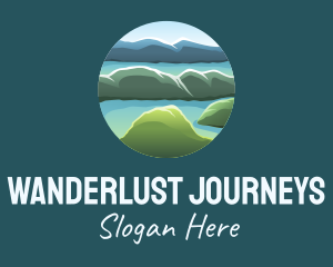 Island Travel View  logo