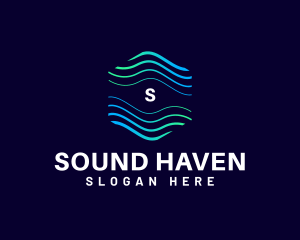 Audio Waves Sound logo