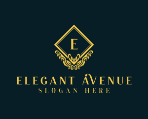 Elegant Florist Garden logo design