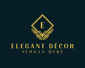 Elegant Florist Garden logo design