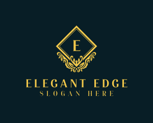 Elegant Florist Garden logo design