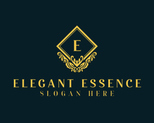 Elegant Florist Garden logo design