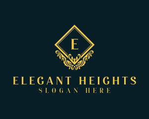 Elegant Florist Garden logo design