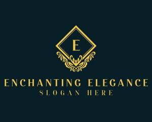 Elegant Florist Garden logo design