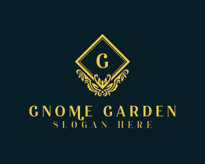 Elegant Florist Garden logo design