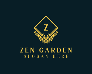 Elegant Florist Garden logo design