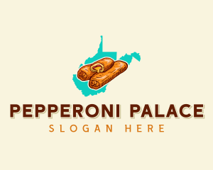 West Virginia Pastry Snacks logo design