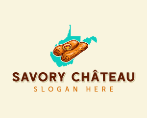 West Virginia Pastry Snacks logo design