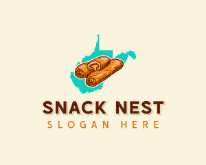 West Virginia Pastry Snacks logo design