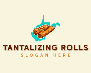 West Virginia Pastry Snacks logo design