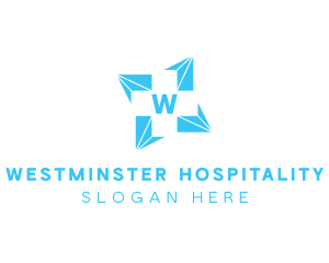 Clinic Hospital Cross logo design