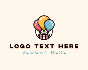 Balloon Gift Box logo