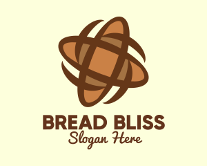 Spinning Baguette Bread logo