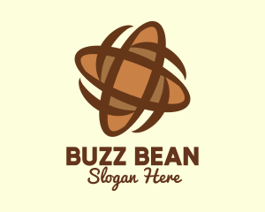 Spinning Baguette Bread logo