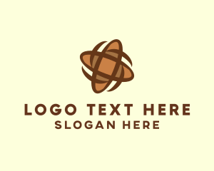 Spinning Baguette Bread logo