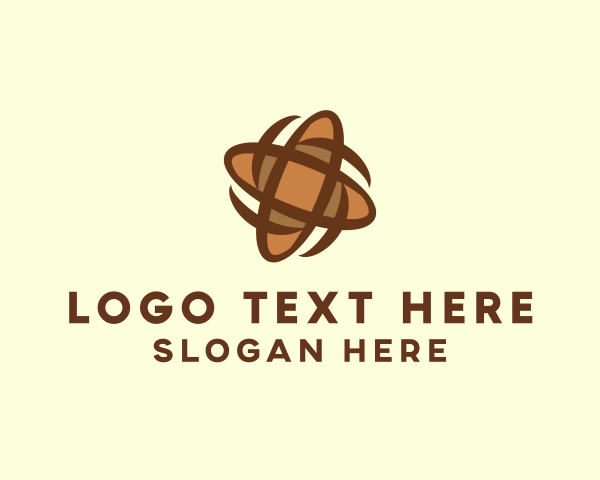 Spinning Baguette Bread logo