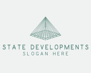 Pyramid Architecture Developer logo design